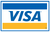 Puedes pagar con targeta Visa