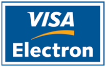 Puedes pagar con targeta Visa electron